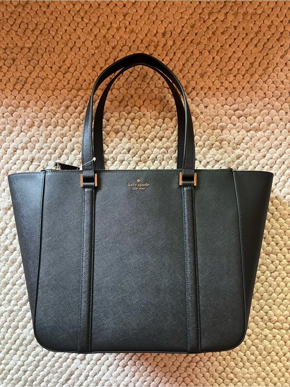 NWT Kate Spade Newbiry Lane Saffiano leather tote.